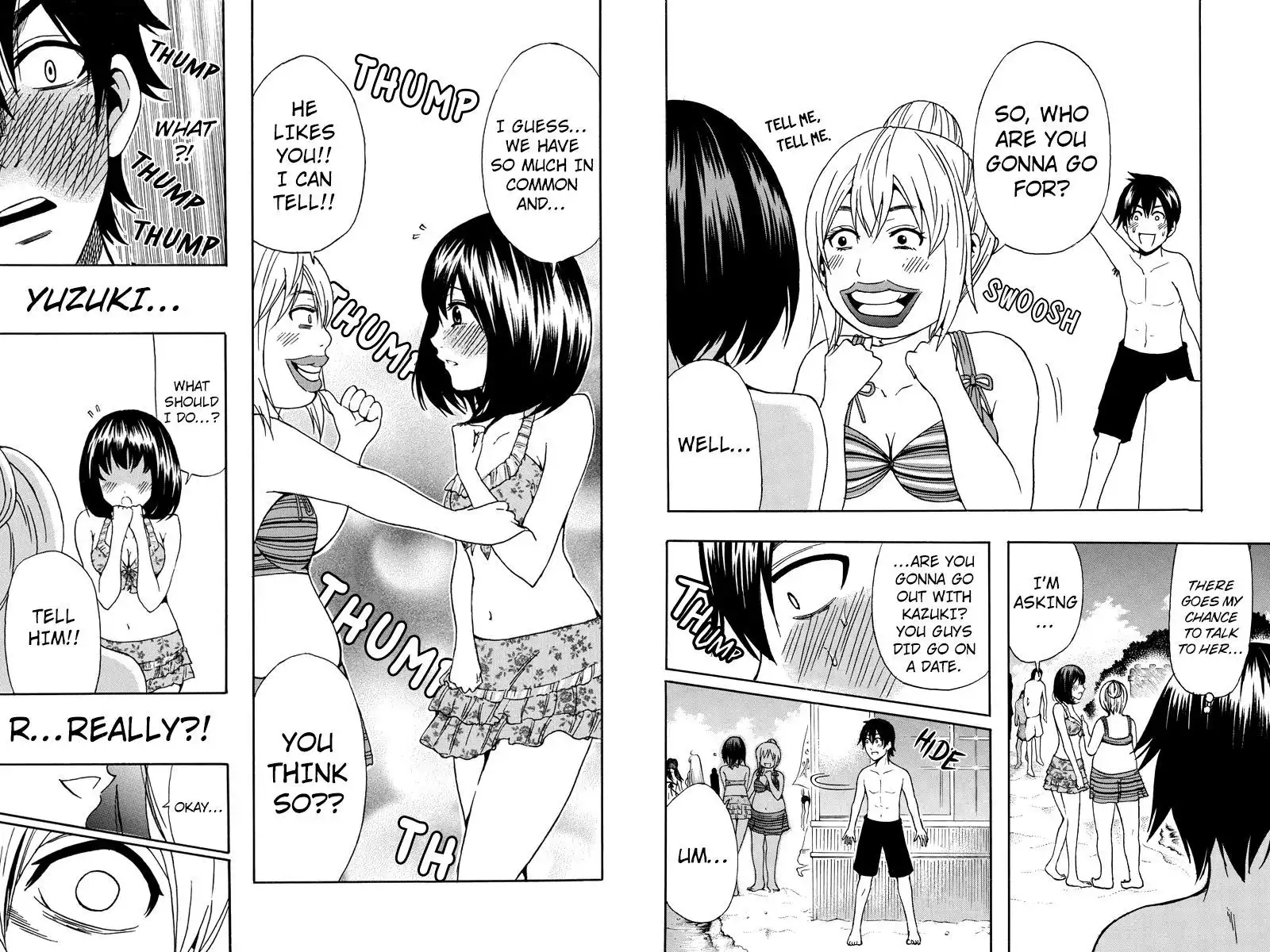 Kazuki Makes Love Happen?! at ALL-BOYS High School Chapter 26 5